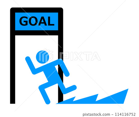 跑者全速奔跑 114116752