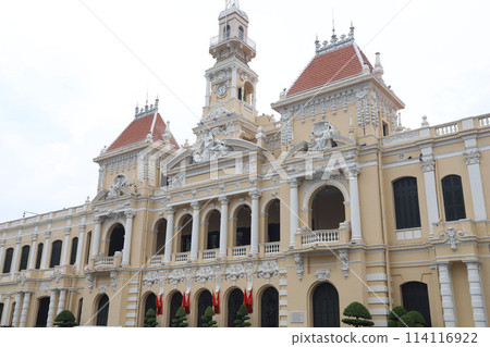 Ho Chi Minh People's Committee Building, Vietnam Ho Chi Minh People's Committee Building, Vietnam 114116922