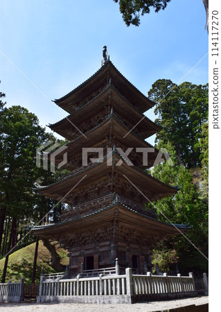 Zenpoji TempleTsuruoka City, Yamagata Prefecture 114117270