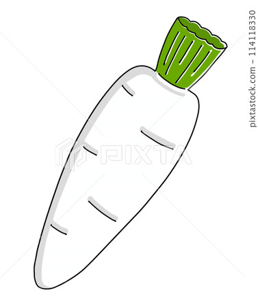 Loose and simple radish, solid color 114118330