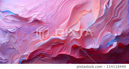 abstract Painted sea 3d Background wall wallpaper 114118440