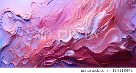 abstract Painted sea 3d Background wall wallpaper 114118441
