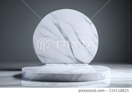 marble podium for product presentation 3d Background high wallpaper marble podium for product presentation 3d Background high wallpaper 114118625