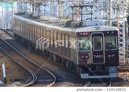 [HK]阪急京都本線7300系列（普通列車：大阪梅田⇔高槻市） 114118631
