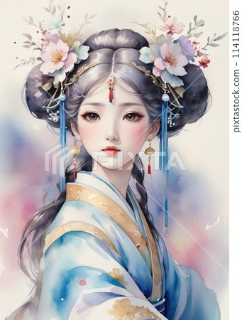 Orihime fairy Vega Tanabata God spiritual good luck illustration art Orihime fairy Vega Tanabata God spiritual good luck illustration art 114118766