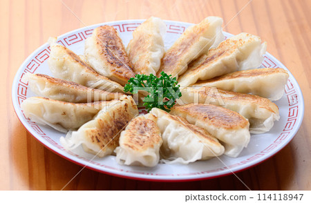 Chinese food gyoza Chinese food gyoza 114118947