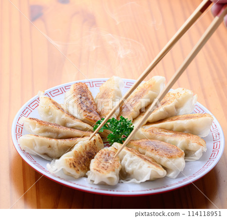 Chinese food gyoza Chinese food gyoza 114118951