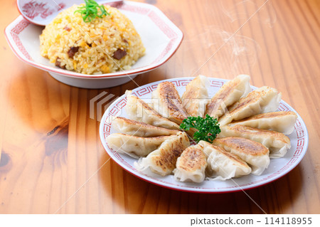 Chinese food gyoza Chinese food gyoza 114118955