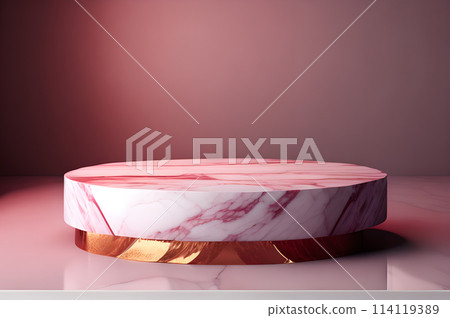3d podium display for product presentation Background wallpaper 114119389