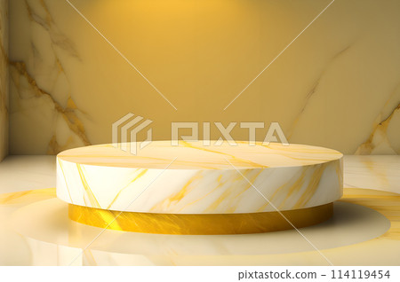 3d podium display for product presentation Background wallpaper 3d podium display for product presentation Background wallpaper 114119454