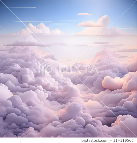 fantasy style clouds 3d Background wallpaper 114119565