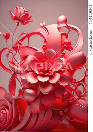 3d abstract flower arrangement roses Background portrait wallpaper 3d abstract flower arrangement roses Background portrait wallpaper 114119801