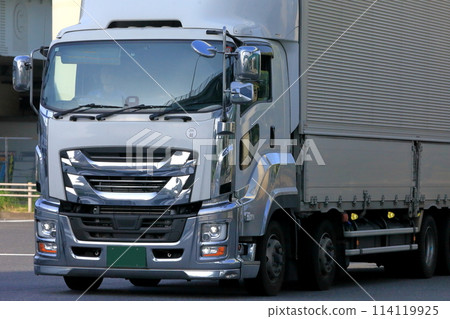 Logistics truck 114119925