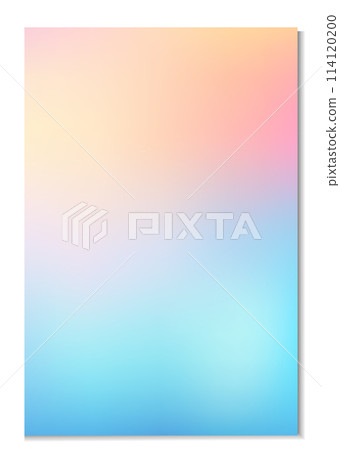 Abstract pink and blu wavy liquid background. Gradient mesh.Vector saturated vivid color blend. Modern design template for posters, ad banners, brochures, flyers, covers, websites. 114120200
