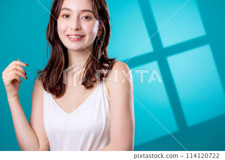 Beauty of young women 114120722