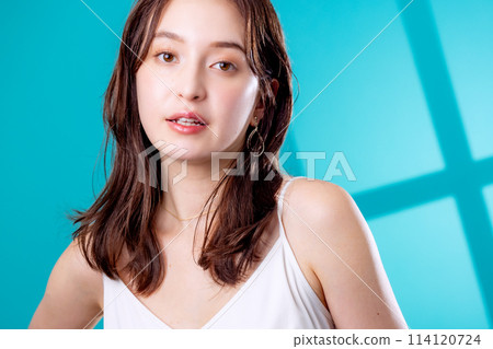 Beauty of young women 114120724