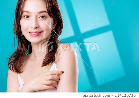 Beauty of young women 114120736