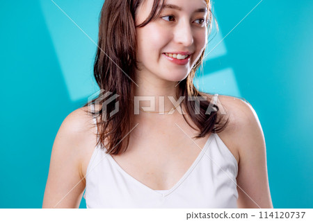 Beauty of young women 114120737