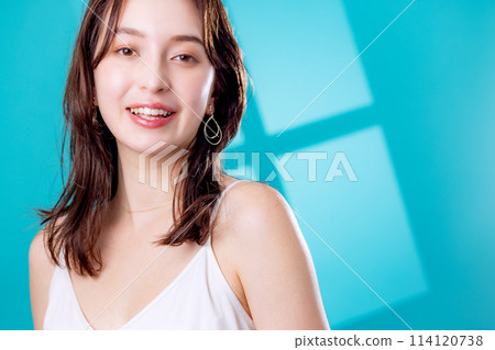 Beauty of young women 114120738
