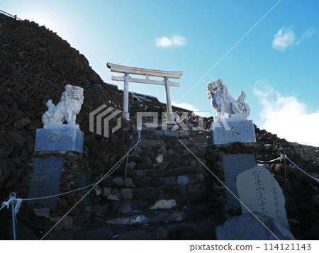 富士山頂附近 114121143