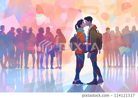 LGBTQ議題的思考—8“AI生成影像” 114121317