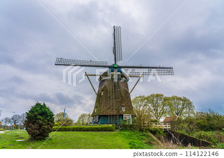 De Riekel windmill, Amsterdam, Netherlands 114122146