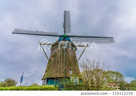 De Riekel windmill, Amsterdam, Netherlands 114122150