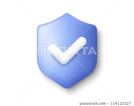 Healthcare shield icon. Protect, safety and 3d defense symbol. Medic insurance, protection guarantee and safety shield. Health defense 3d symbol or full insurance. Accepted security. Vector Healthcare shield icon. Protect, safety and 3d defense symbol. Medic insurance, protection guarantee and safety shield. Health defense 3d symbol or full insurance. Accepted security. Vector 114122327