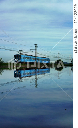 水鏡列車 近江鐵道 2024-19 114122629