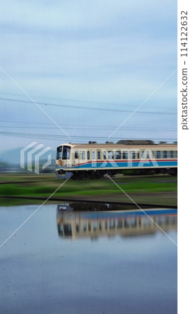 水鏡列車 近江鐵道 2024-21 114122632