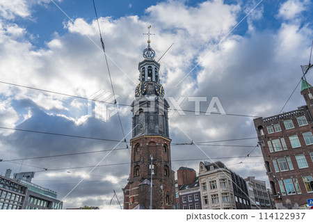 Munttoren, Amsterdam, The Netherlands 114122937