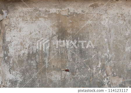 Old shabby plastered wall Old shabby plastered wall 114123117