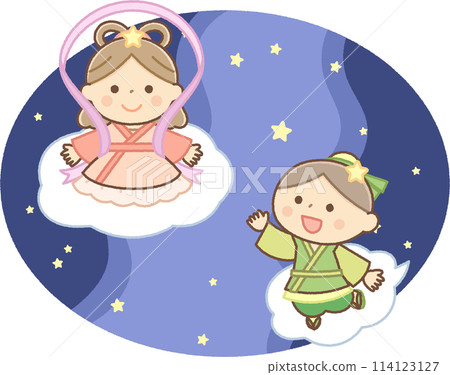 織姬、彥星和銀河系 114123127