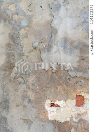 Old shabby plastered wall Old shabby plastered wall 114123172