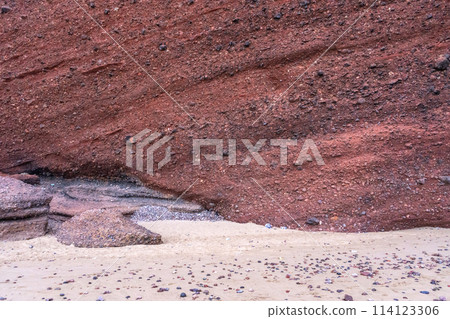 Legzira Beach Geological Structure, Red Arches Composition, Morocco Coast, Marocco Legzira Rocks 114123306