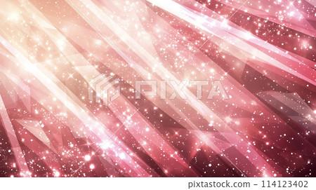 Pink glitter radial background AI image - Stock Illustration [114123402 ...
