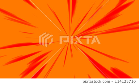 粗線徑向抽象背景紅橙色 粗線徑向抽象背景紅橙色 114123710