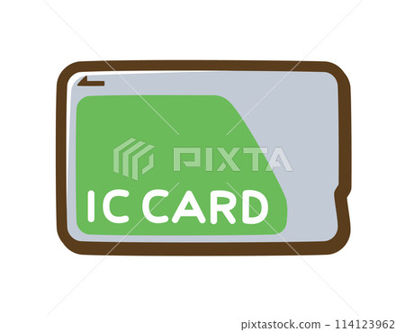 Transportation system IC card Transportation system IC card 114123962