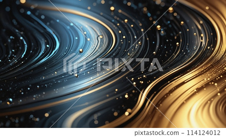 AI Generated Liquid Dynamics for Abstract and Fluid Design Concepts 114124012