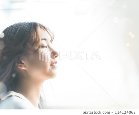 女人的柔焦照片 114124062