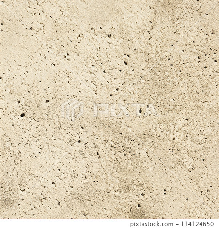 Beige old concrete wall background material 114124650