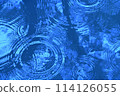 Ripples on the surface of the water 114126055