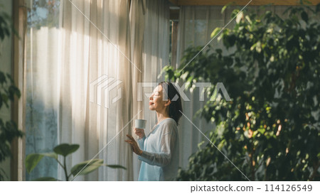 relax, female, lady 114126549