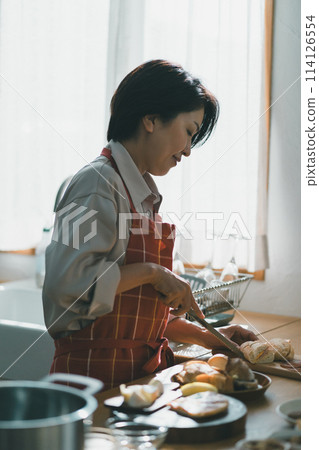 主婦 家庭主婦 中式料理 114126554