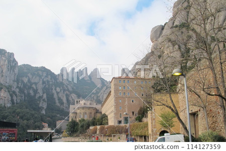 Montserrat, a sacred place of strange rock formations in Spain Montserrat, a sacred place of strange rock formations in Spain 114127359