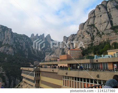 Montserrat, a sacred place of strange rock formations in Spain Montserrat, a sacred place of strange rock formations in Spain 114127360