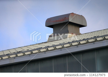 Factory roof 114127973