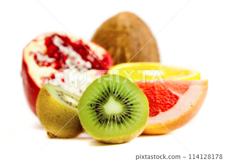 tropical fruits tropical fruits 114128178