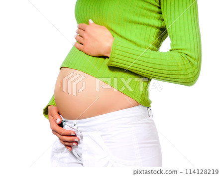 pregnant woman 114128219