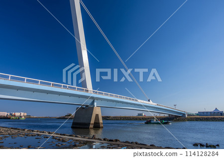 Kasai Rinkai Park Kasai Nagisabashi Bridge 114128284